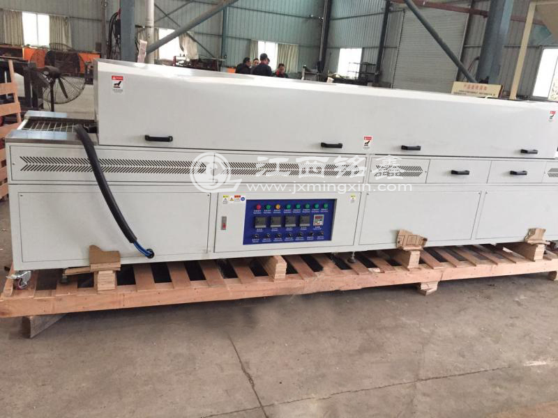 全自動連續烤板機